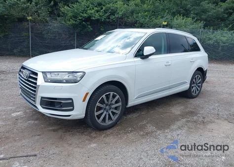 2017 Audi Q7 3.0T Premium from USA, damaged, VIN WA1VAAF71HD010516